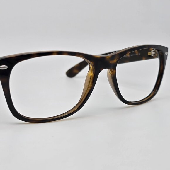 Ray-Ban RB2132 902 New Wayfarer Classic Polished Tortoise Sunglasses Frame 58mm - Picture 6 of 12